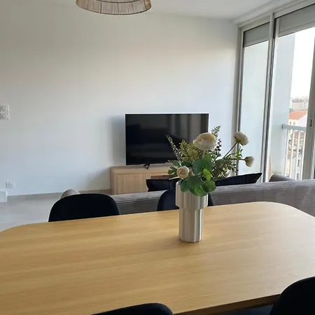 Appartement Bright With Panoramic Views Dijon