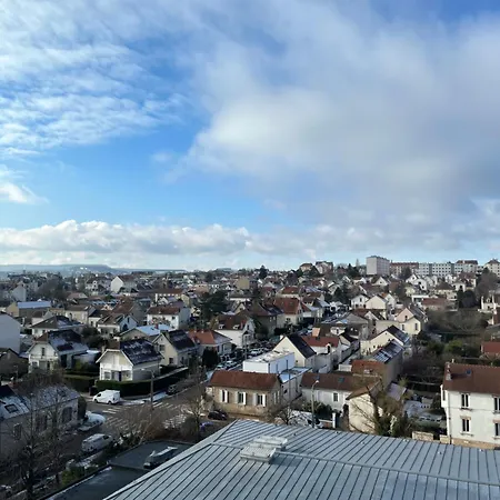 Appartement Bright With Panoramic Views *
