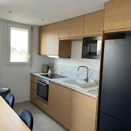 Appartement Bright With Panoramic Views *